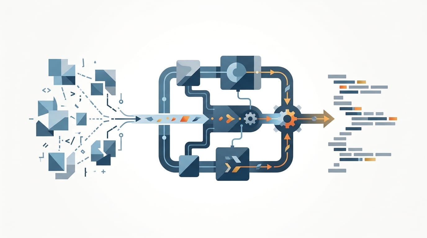 代碼生成不是語言問題，是流程問題