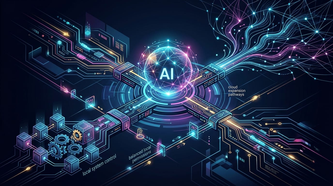 MCP 不只是新工具：AI 從對話層走向本地執行層的架構權衡
