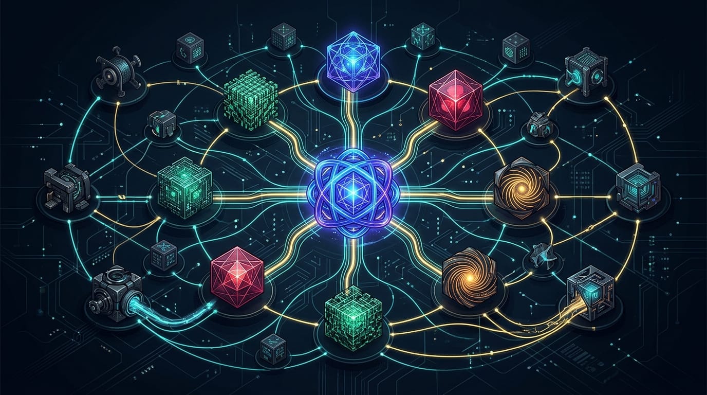 AI 的典範轉移：從追求更大模型，到建構集體智能的「編排轉向」