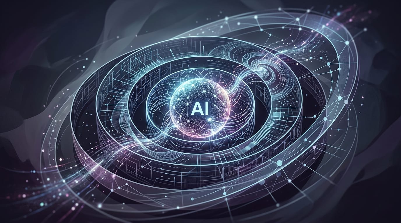 AI 的演進之路：為何持續學習需要超越模型權重的三層架構