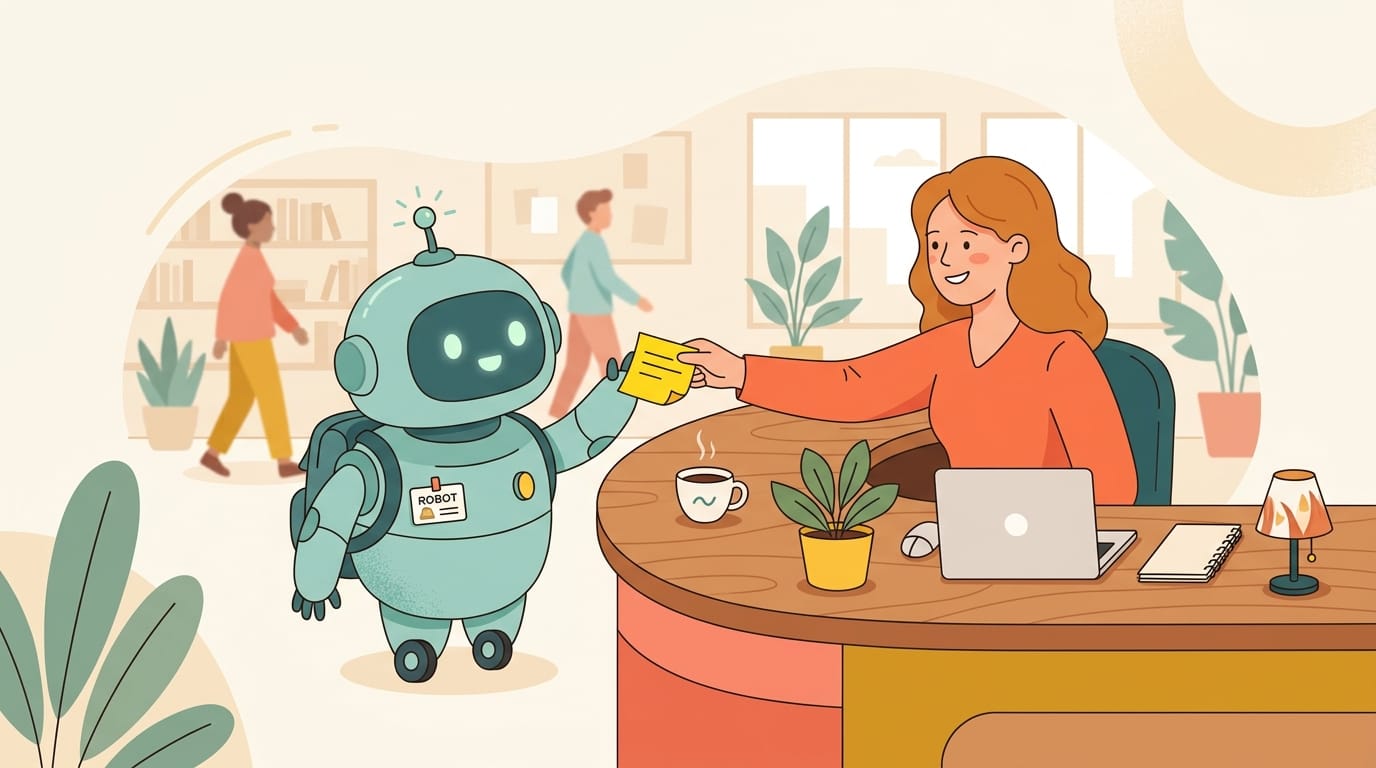 你的 AI 每天都是新來的員工——三分鐘給它一張交接卡