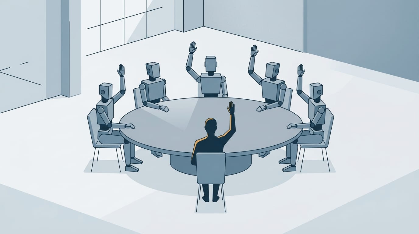 你的 AI 議會為什麼全票通過你的偏見