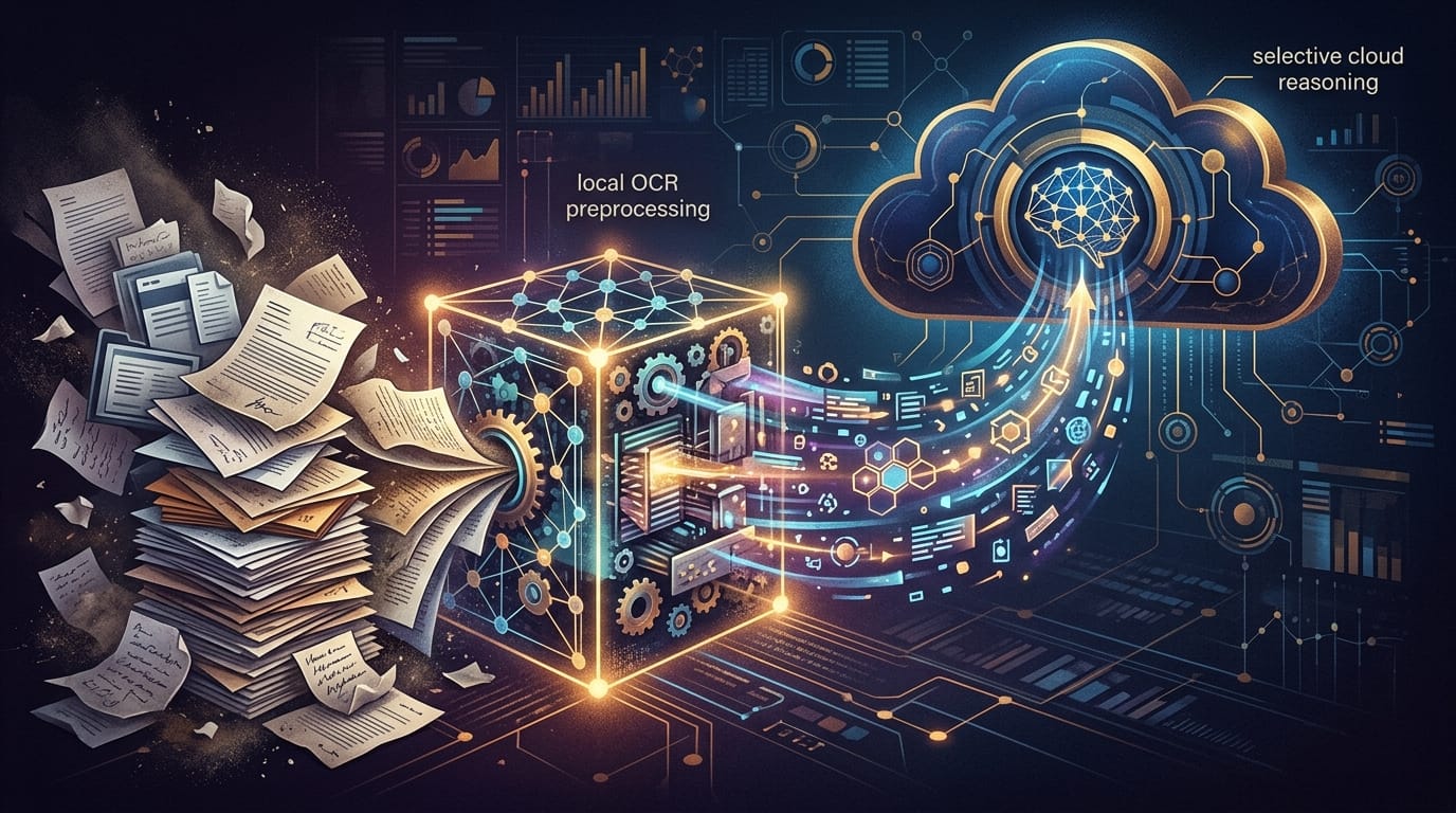 從單點 API 到分層管線：文件處理的混合式架構新典範
