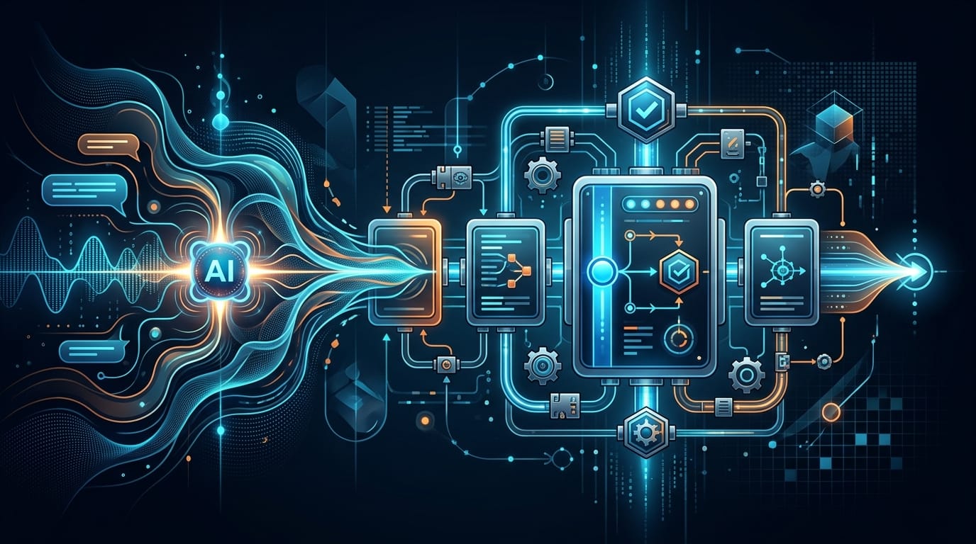 從對話到指令：AI 如何從開發者助理，升級為可管理的工程管線