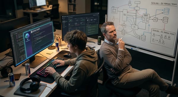 技術紅利消退時，經驗值得什麼