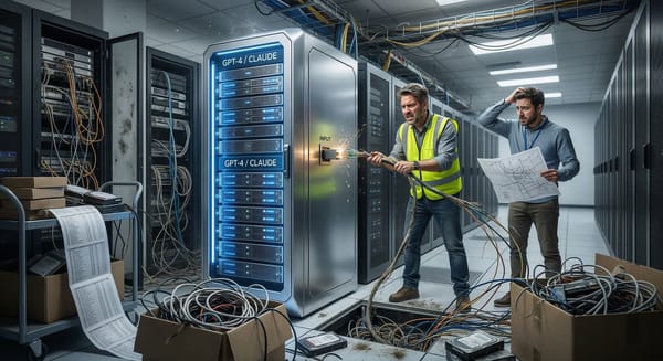 AI 模型只是放大器，資料基礎建設才是天花板