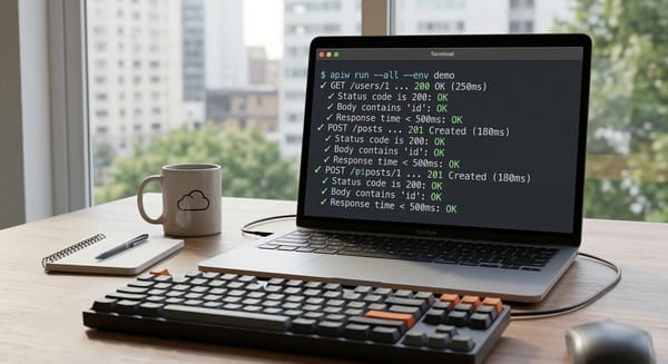 API Workbench：一個 Postman 替代品