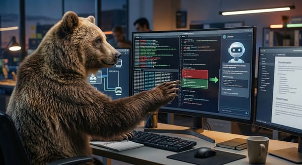 當 AI 不只是寫 code，而是成為你的基礎設施副駕駛