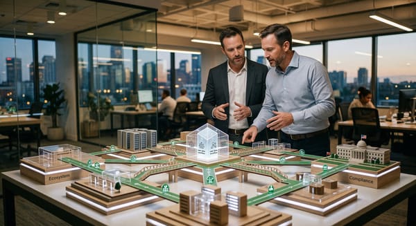 護城河在技術之外：AI 時代軟體公司該守什麼