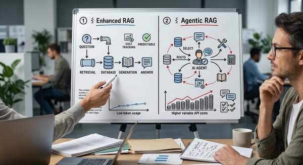 RAG 的選擇不是技術問題，是資源問題