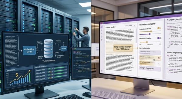 記憶管理可能比向量資料庫更值得優化