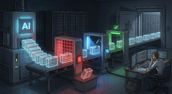 AI 審查自己，比等著被審查靠譜