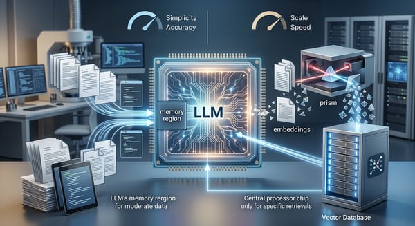 記憶管理不一定要外包給向量資料庫