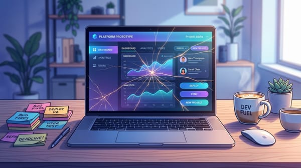 AI 最危險的產出不是錯誤的程式碼，是精緻的 Prototype