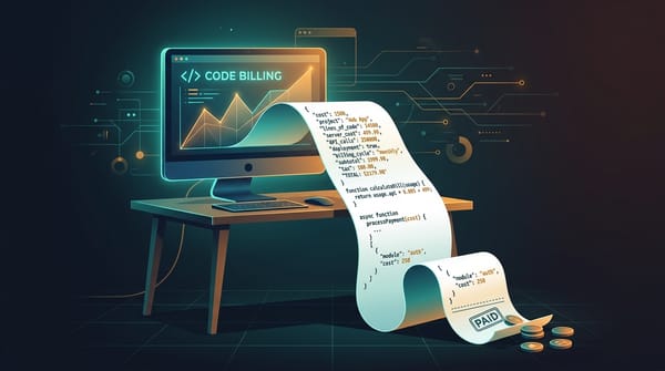 Vibe Coding 的隱藏帳單：為什麼 AI 寫的 1200 行比你手寫的 200 行更貴