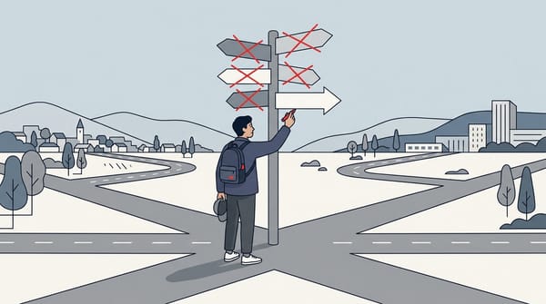 AI 讓我一天做十件事，但真正的工作是決定哪八件不該做