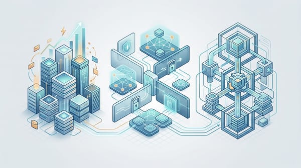 自建 LLM 的三個隱形成本——硬體、隔離、架構