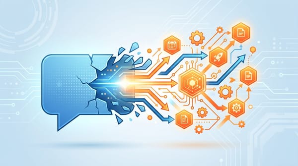 Agent 火爆的真正原因不是模型，是交互範式