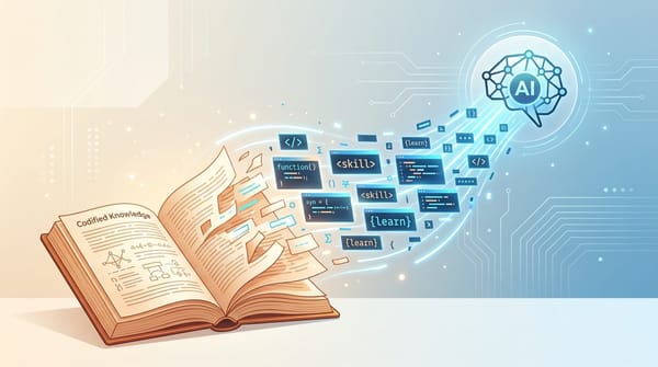 Agent Skill 其實是把知識寫下來的成本遊戲