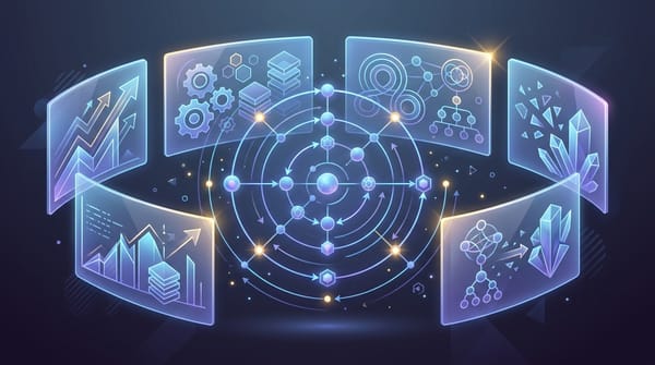 一場虛擬專家圓桌，讓 Rumelt、Grove、Meadows、Taleb 來批判我的系統