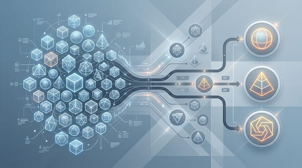 模型選型的真實成本：為什麼 85 個場景最後只用 3 個