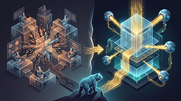 「虛擬公司」的陷阱：為何頂尖 AI Agent 架構都轉向了「狀態文件」