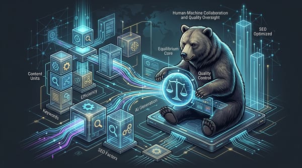 內容自動化：AI 生成與人機協作，重塑 SEO 營運的效率與品質平衡