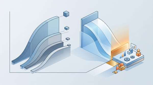 小模型架構優化的邊際收益正在遞減，但商用門檻在降