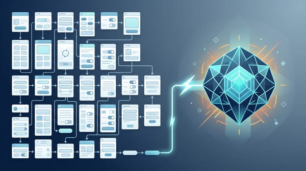 重複 UI 操作不該用 AI Agent