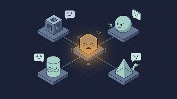 我問我的四個 AI Agent「你們需要什麼」，他們異口同聲在罵Claude