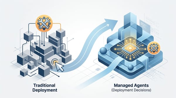 Managed Agents 改變的不是工具，是部署決策