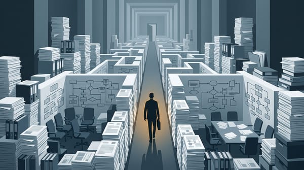 當改革者先走：傳產數位轉型裡，沒人談的那場消耗戰