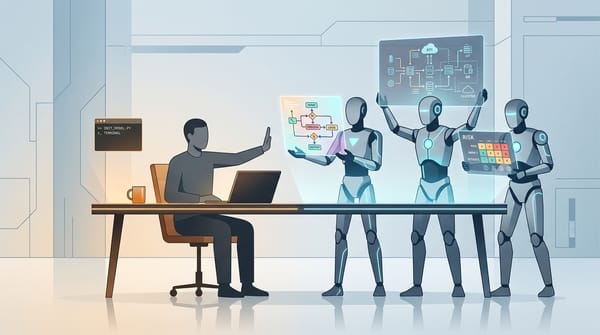 我後悔教朋友用多 AI Agent 協作了