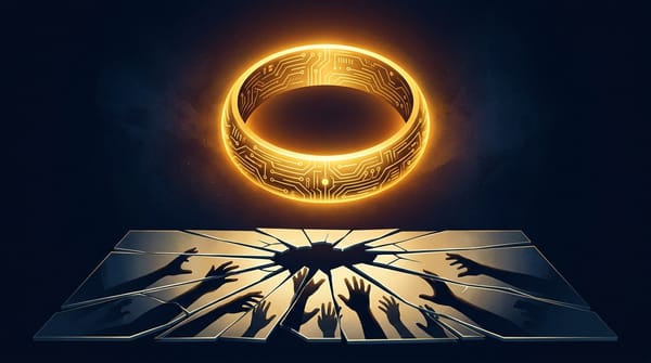 我不喜歡 Sam Altman，但他的魔戒論是對的