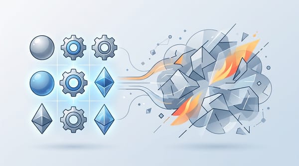 AI 選型的真正變數不是工具強度，是任務的不確定性