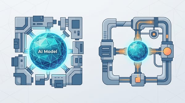 AI 工具的實用性瓶頸不在模型，在工程框架