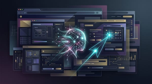 Web Agent 的最後一哩路：為什麼看懂畫面比高階規劃更關鍵