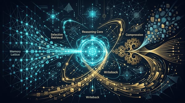 長上下文的陷阱：為什麼 AI 記憶體需要一個「認知控制層」？