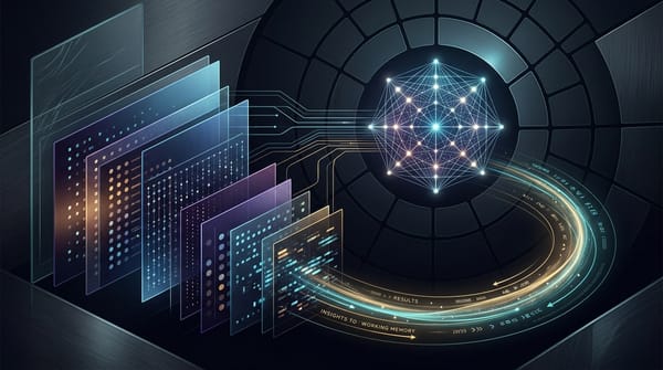 提升 AI Agent 品質的關鍵：記憶體、反思，而非更大的模型