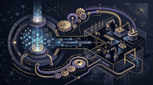 生成與驗證分離：AI 科學家如何實現自我進化？