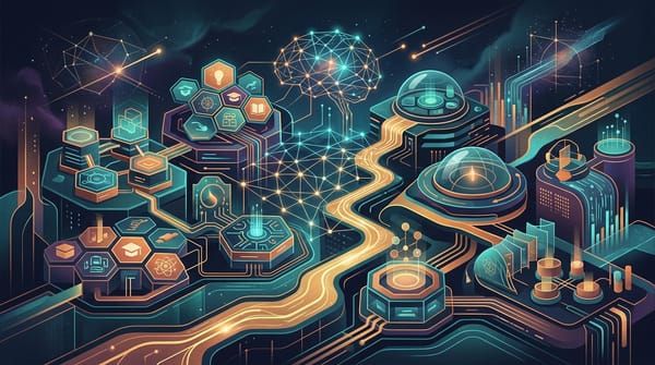 AI 的下一步：為何我們該打造智能社會，而非追求單一超級大腦？