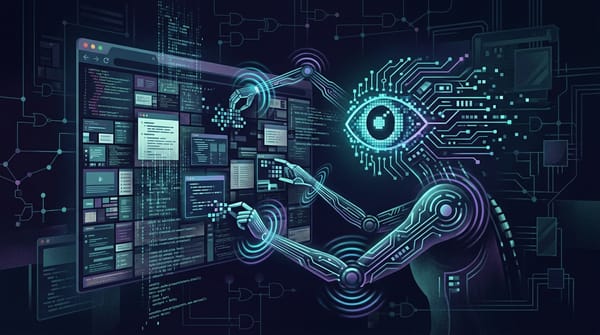 當 Web Agent 能在你的筆電上「看見」螢幕：Agent 經濟學的轉捩點