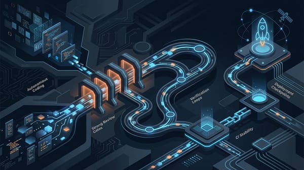 AI 開發的瓶頸轉移：當 Code 不再稀缺，「批評」與「驗證」成為新護城河