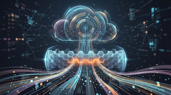 企業級 AI 程式碼助理的架構取捨：為何中介層是雲端 LLM 的信任基石