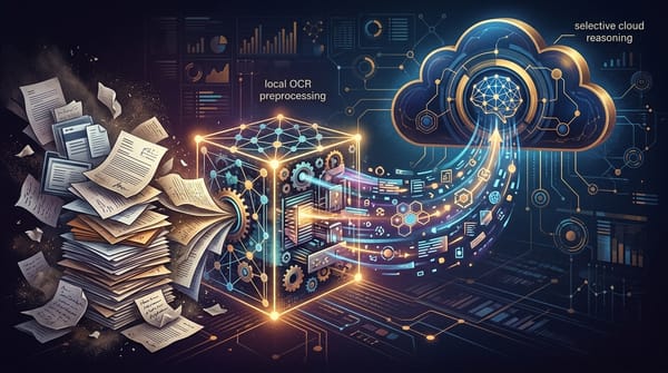 從單點 API 到分層管線：文件處理的混合式架構新典範