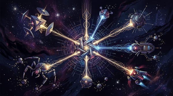 星型編排：從動漫想像到務實的多代理治理