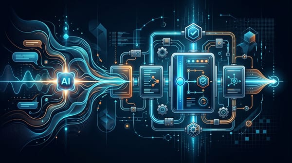從對話到指令：AI 如何從開發者助理，升級為可管理的工程管線