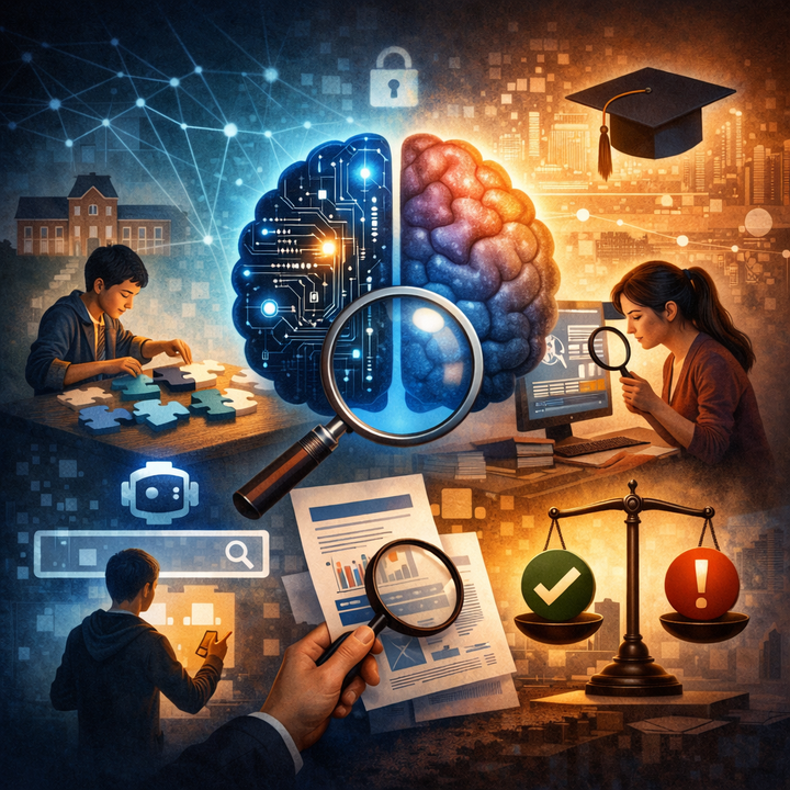 把「提示工程」當新英語，是搞錯重點：AI 時代教育該教的是驗證與責任