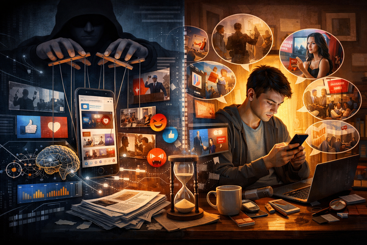 演算法真的比你更懂你嗎？把「洗腦」講得更精準一點