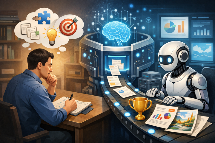 Prompt 不是咒語：AI 回覆品質反映的是你的思考結構